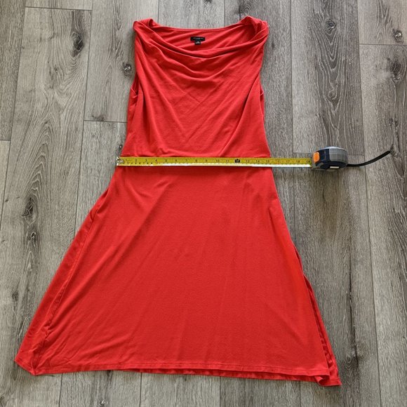 Dark Orange Dress - Picture 8 of 8